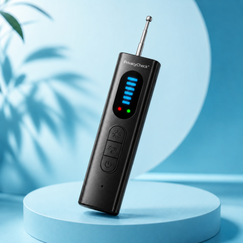product13 PrivacyCheck™ | גלאי מצלמות נסתרות והאזנות לחדרי מלון, צימרים ודירות מושכרות
